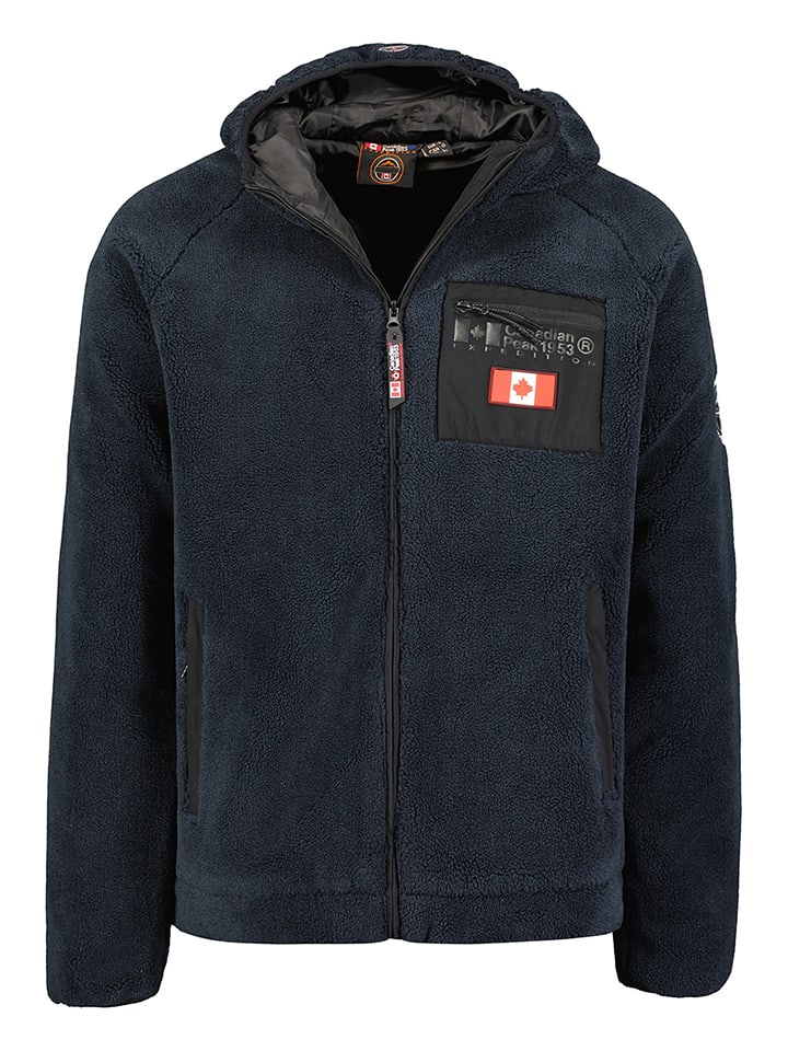 

Флисовая куртка Canadian Peak Fleecejacke, темно-синий