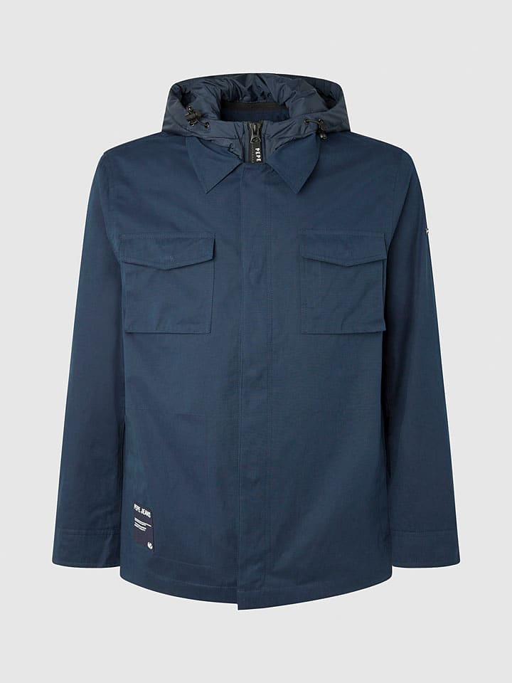 

Pepe Jeans Куртка переходного типа "Карсон" темно-синего цвета