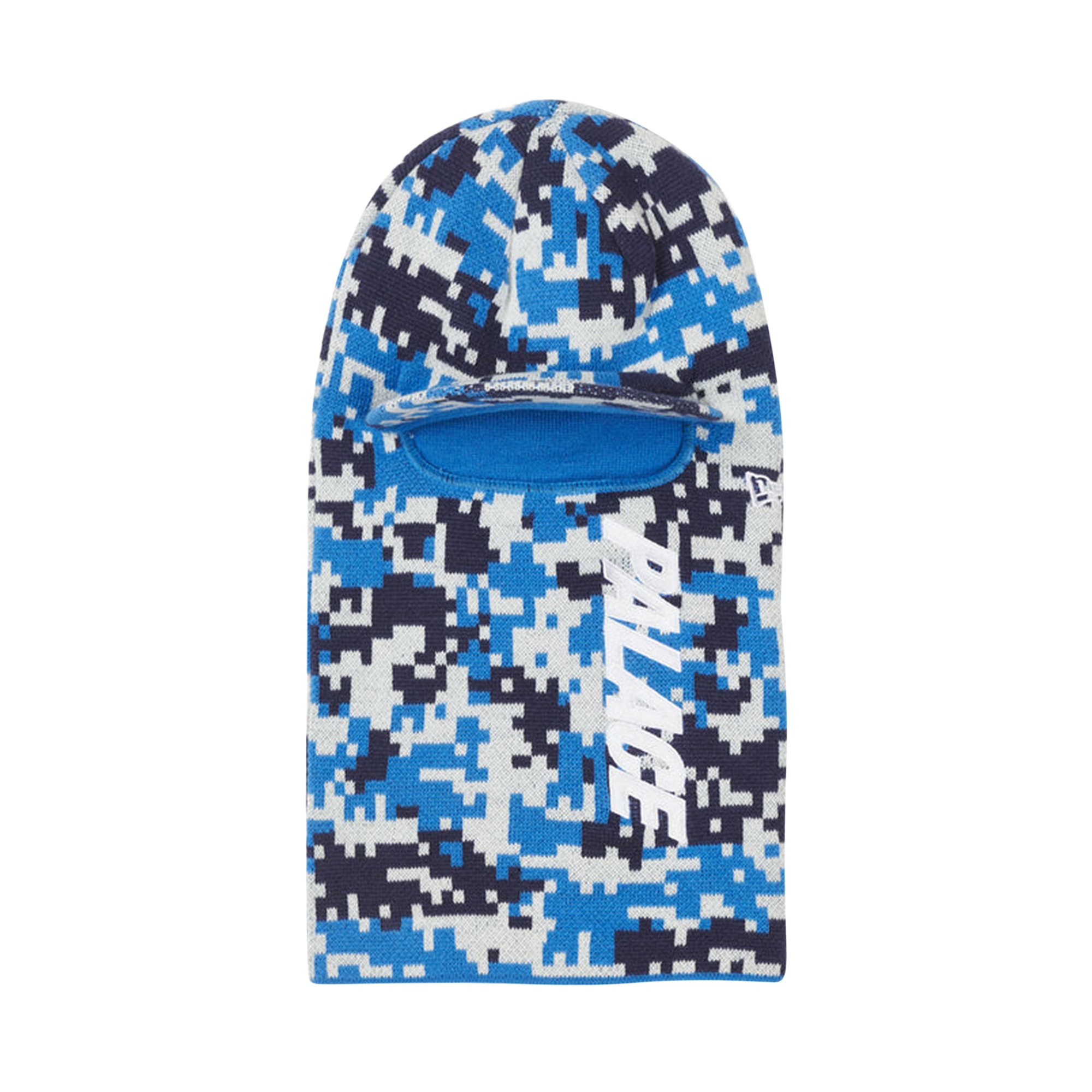 

Балаклава Palace x New Era Peaked, Blue Camo