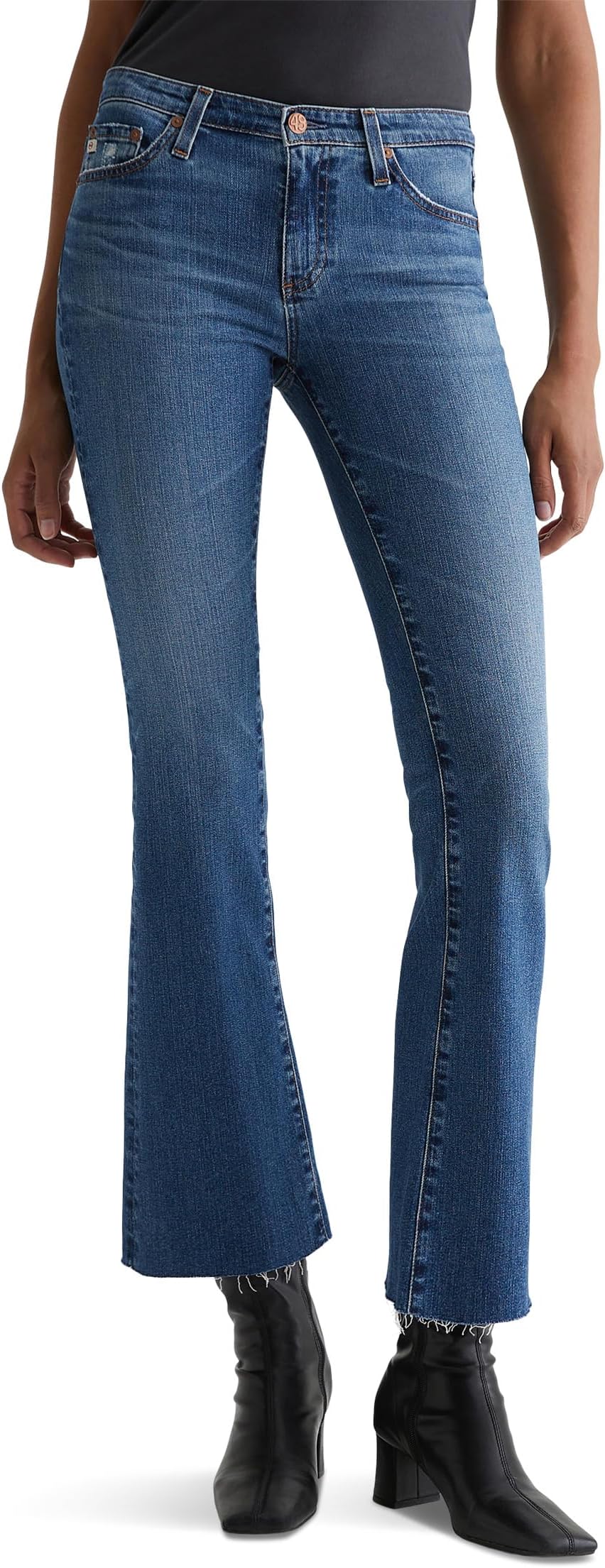 

Джинсы AG Jeans Angel Low Rise Boot in 15 Years Prague, цвет 15 Years Prague