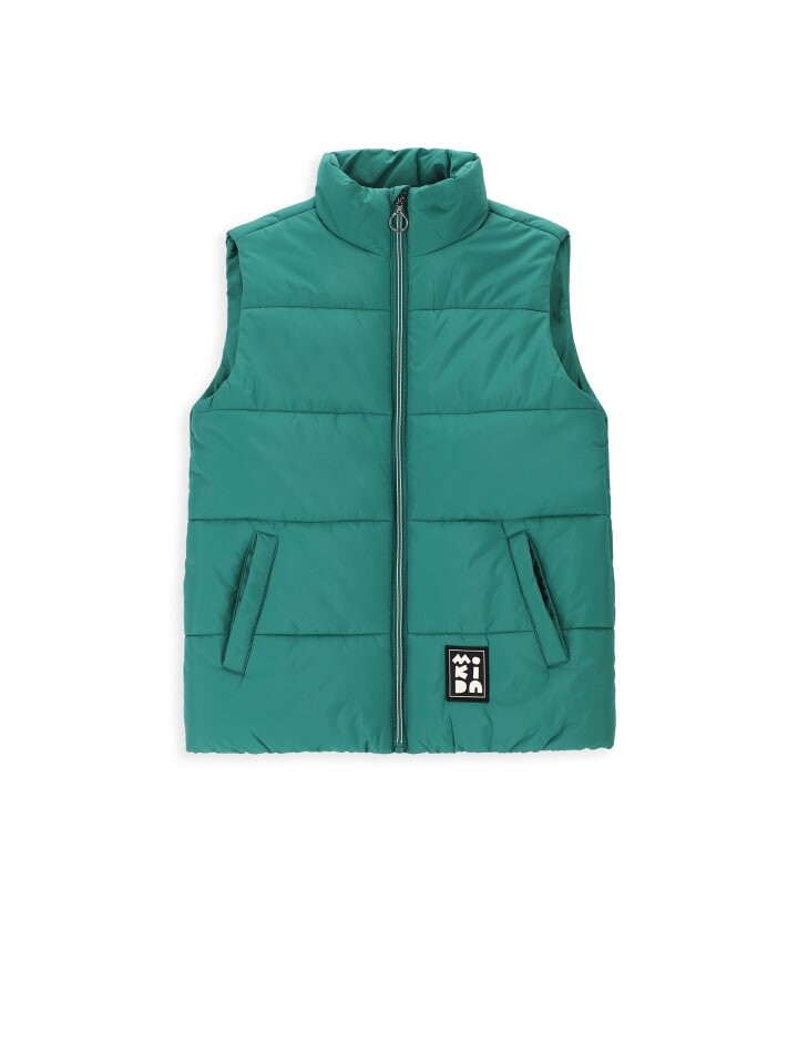 

Стеганый жилет MOKIDA Steppweste UNISEX, зеленый