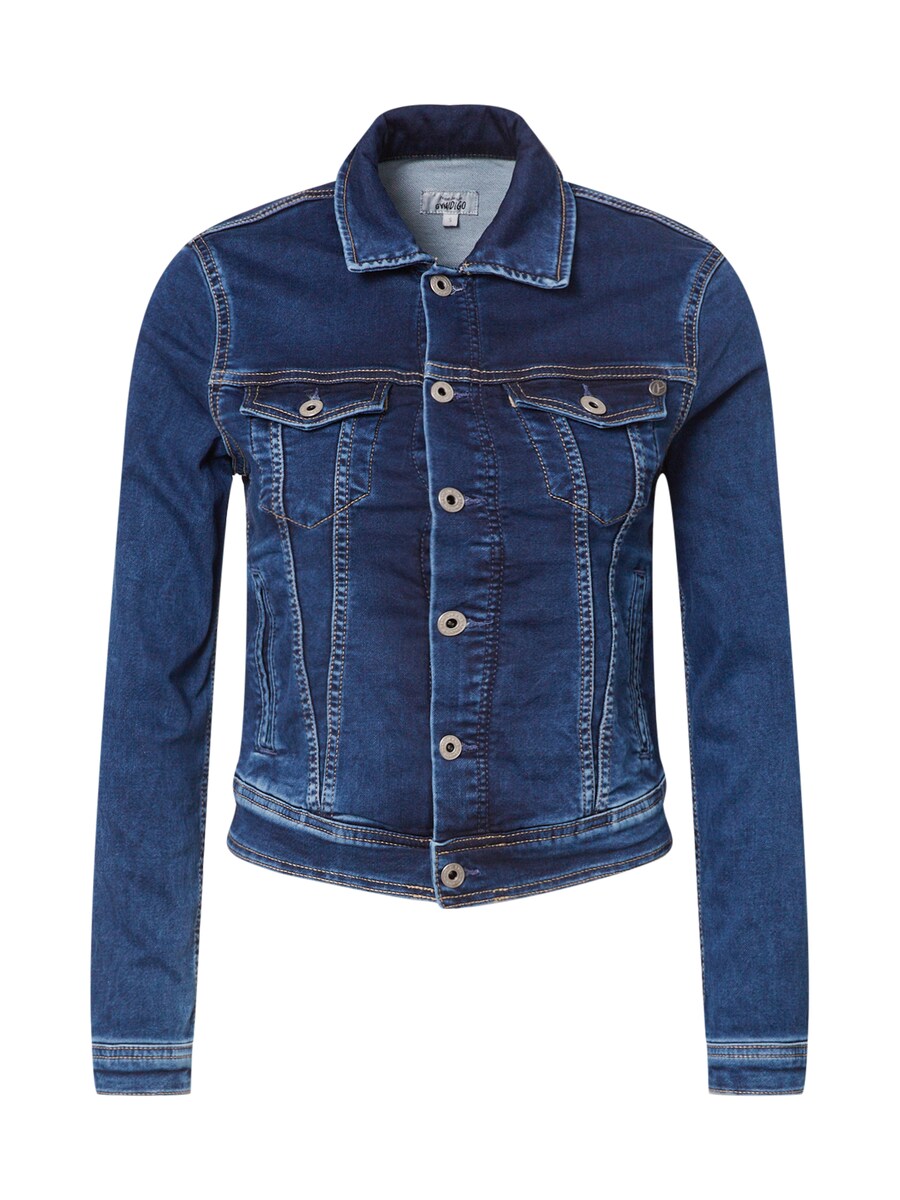 

Межсезонная куртка Pepe Jeans, темно-синий
