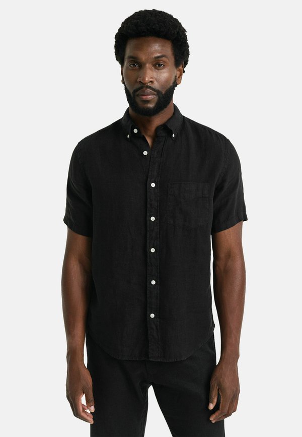 

Рубашка Reg крашеная Gant, черный
