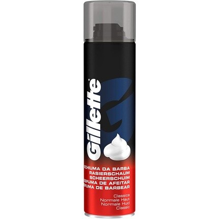 Gillette Мужская пена для бритья для нормальной кожи успокаивает и освежает кожу лица 300 мл — фото 2