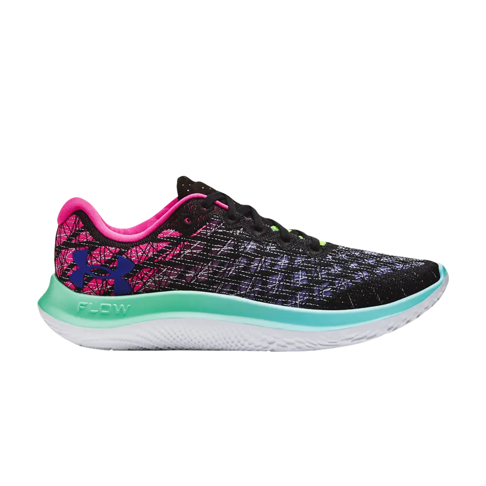 

Кроссовки Flow Velociti Wind 2 Under Armour, черный