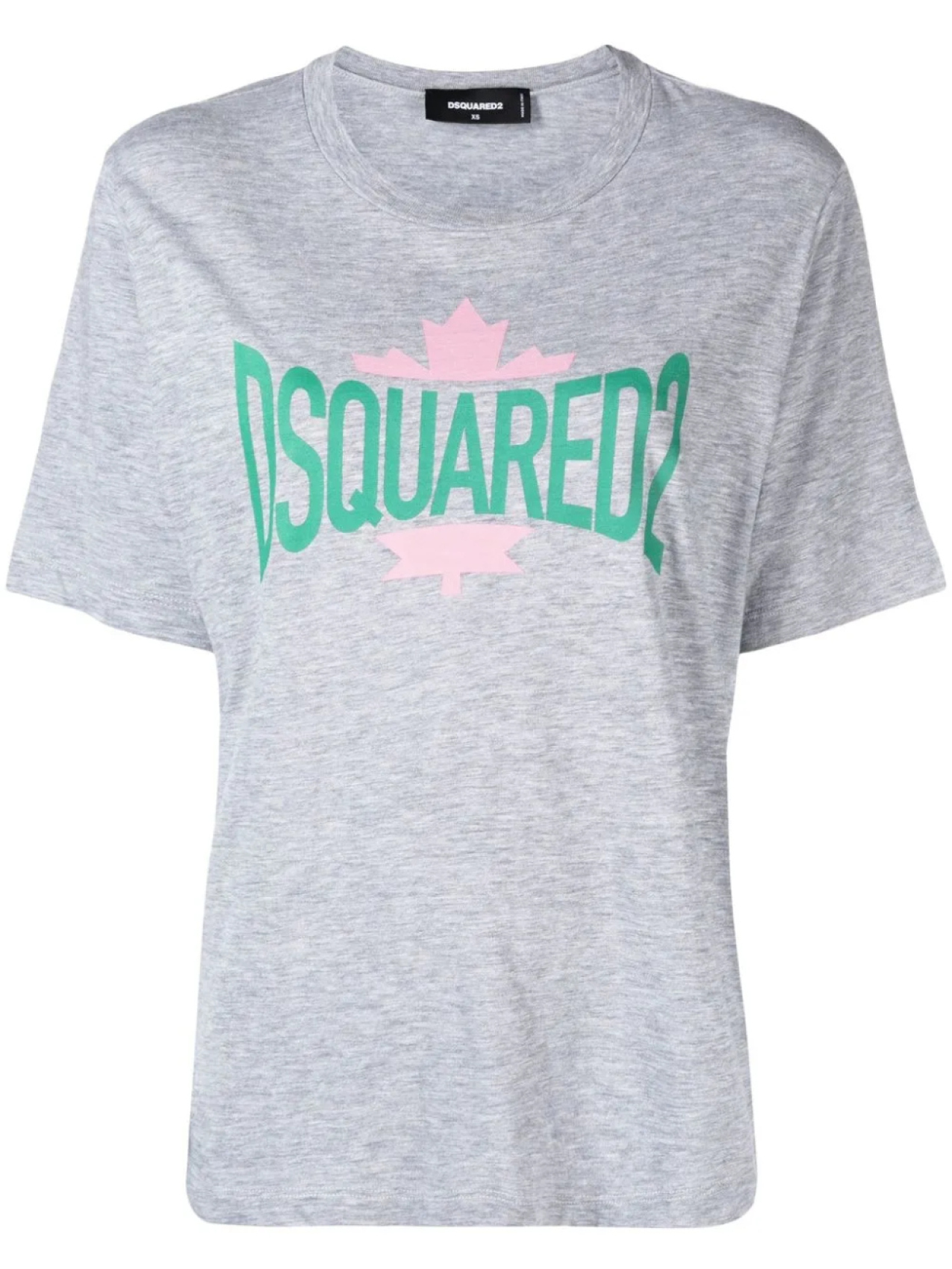

DSQUARED2 футболка с логотипом, серый
