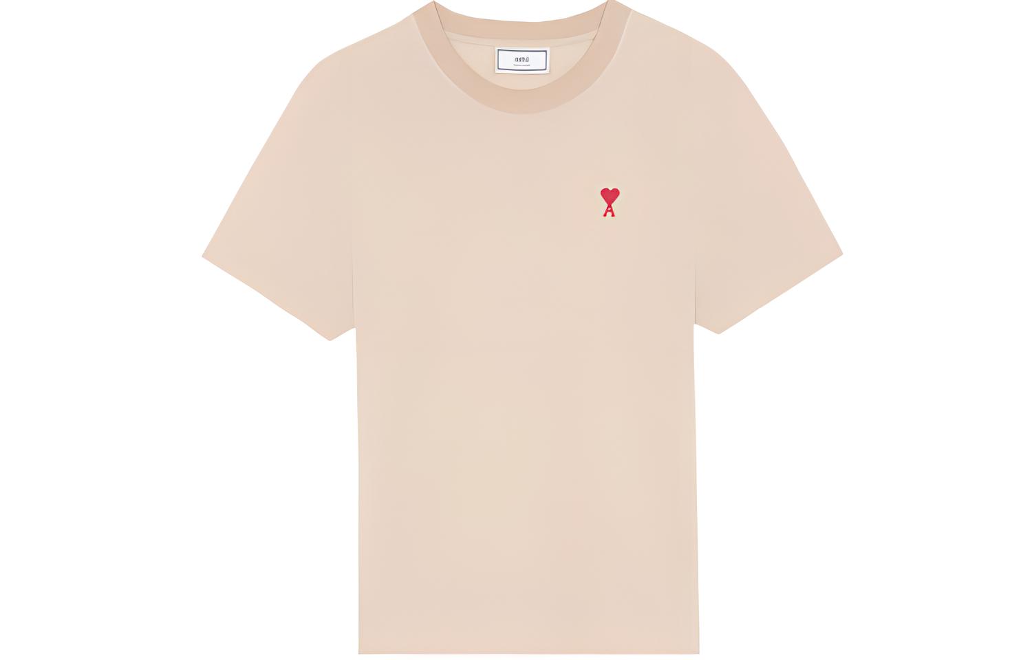 

Футболка мужская цвета хаки AMIPARIS