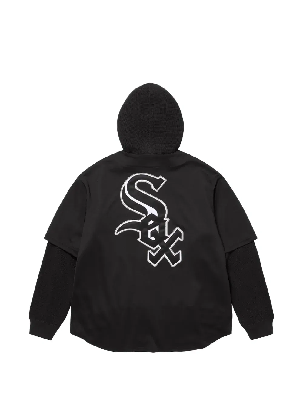 Худи с логотипом Chicago White Sox Supreme, черный — фото 2
