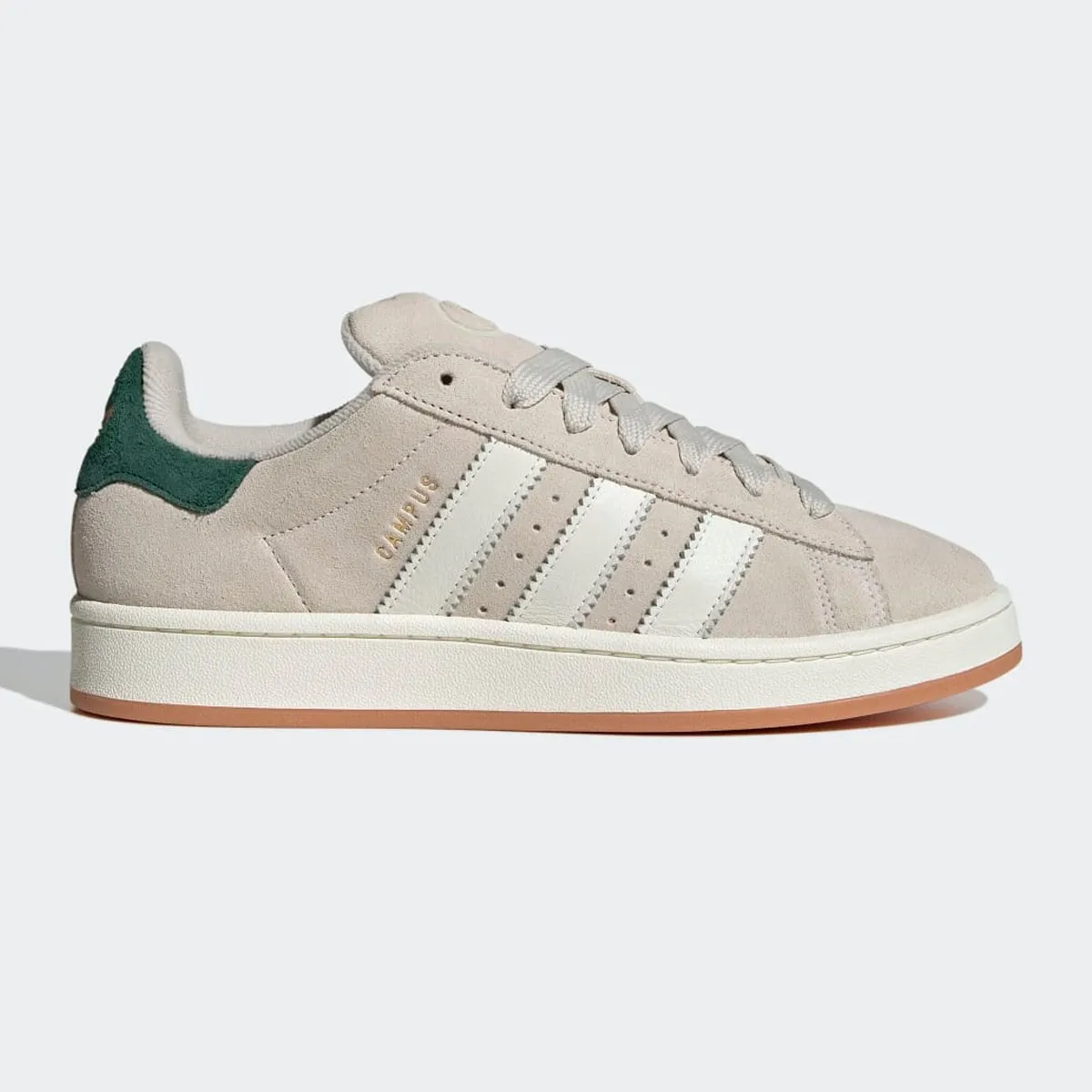 

Мужские повседневные кроссовки Originals Campus adidas, бежевый