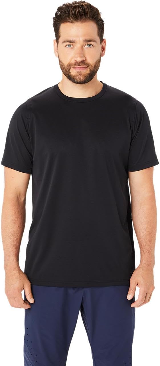 

Футболка с коротким рукавом ASICS ACTIBREEZE Panel Jacquard (2031E507), черный