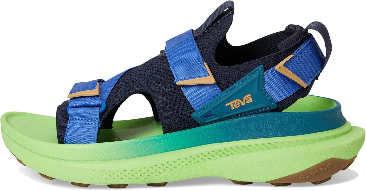 Мужские кроссовки Teva Aventrail, Total Eclipse Green Flash 1 — фото 4