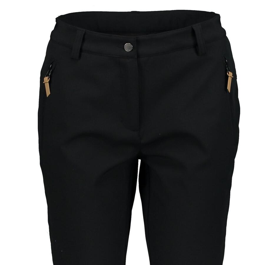 

Женские брюки Icepeak из софтшелла с флисовой подкладкой EP Argonia, укороченные размеры