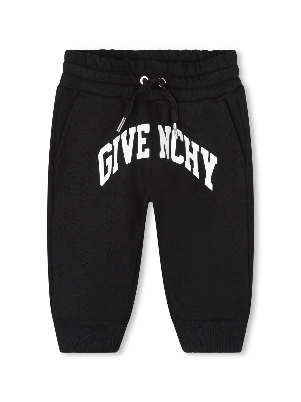 

Спортивные брюки с логотипом 4G Givenchy Kids, черный