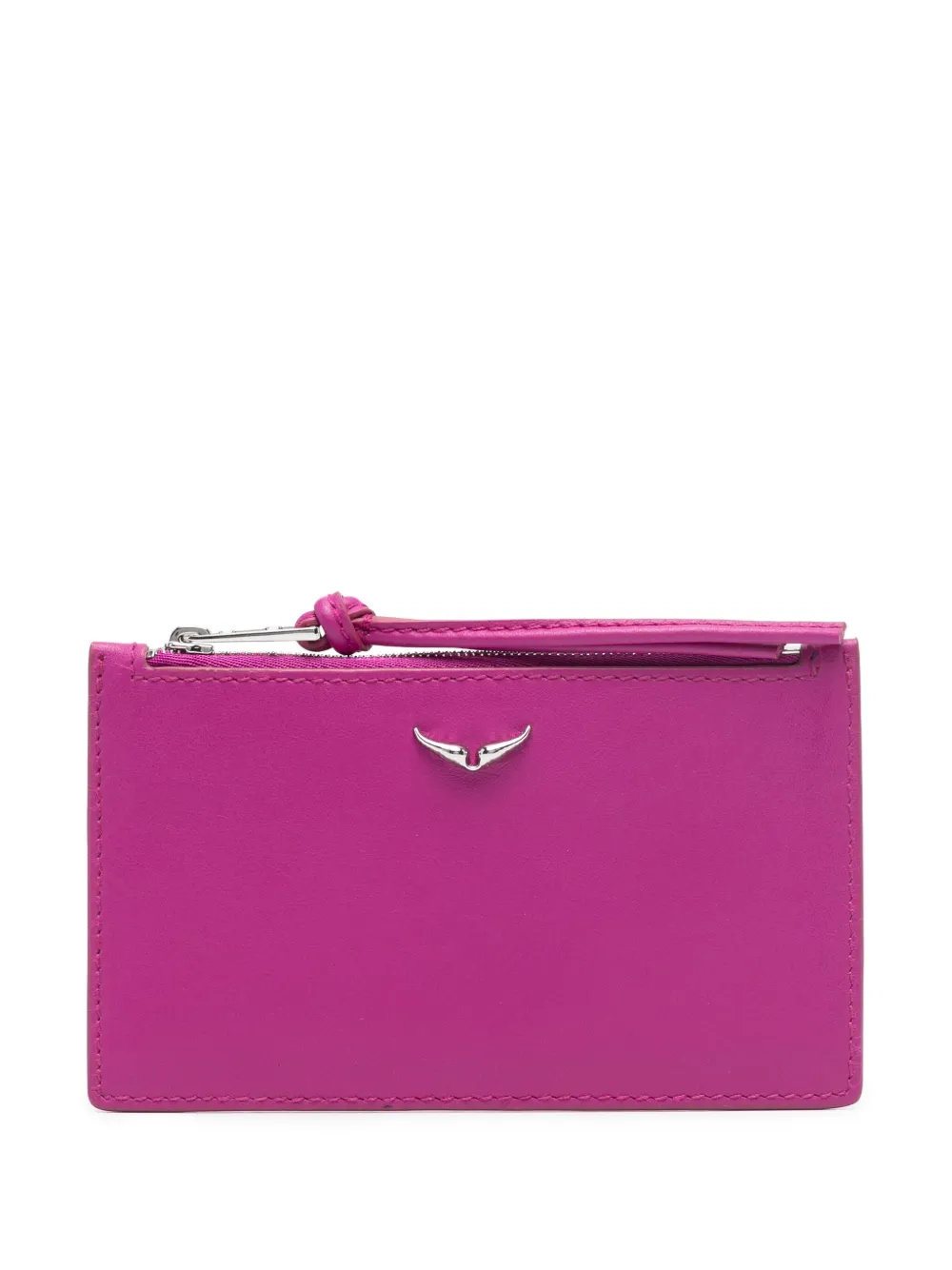 

Кошелек для монет Long Eternal Zadig&Voltaire, фиолетовый