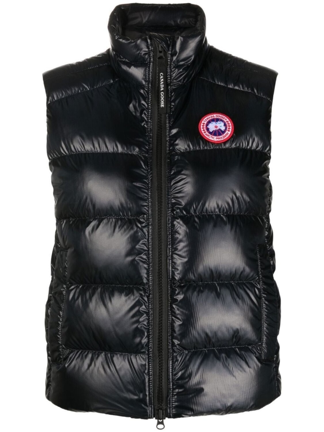 

Canada Goose дутый жилет Cypress, черный