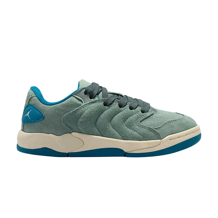Air Jordan Session GS 'Dusty Sage', зеленый