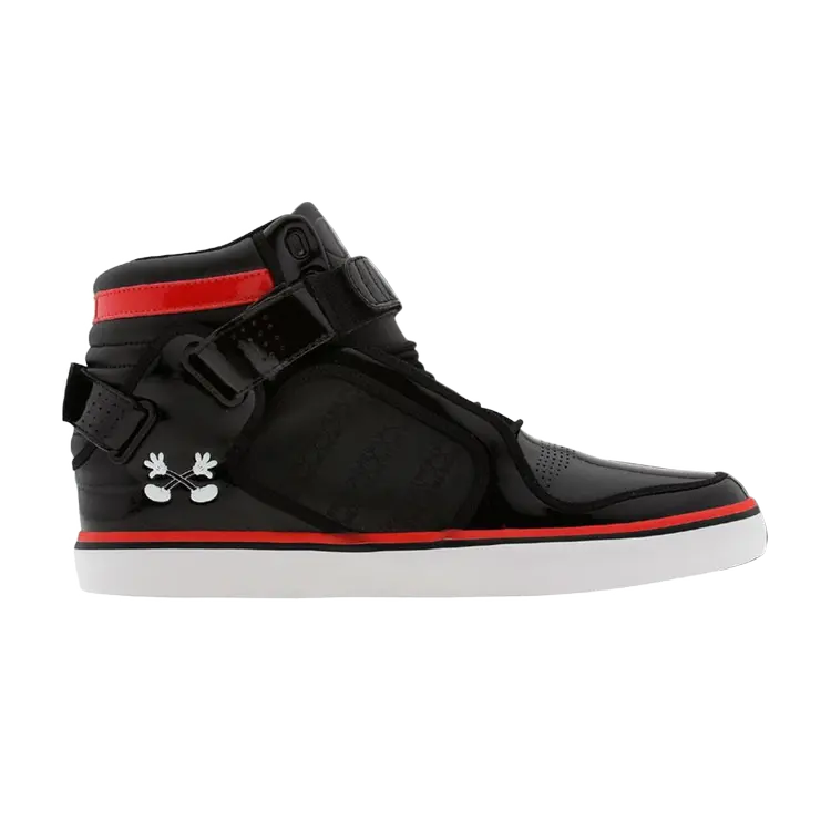

Кроссовки Adidas Disney x Adi Rise 'Angry Mickey', черный