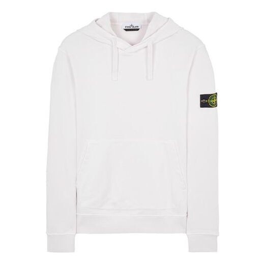 

Толстовка logo patch hoodie 'light pink' Stone Island, розовый