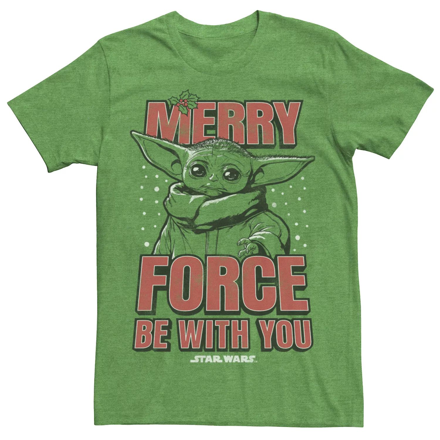 

Мужская футболка с плакатом «Звездные войны» и «Мандалорец» Merry Force Star Wars