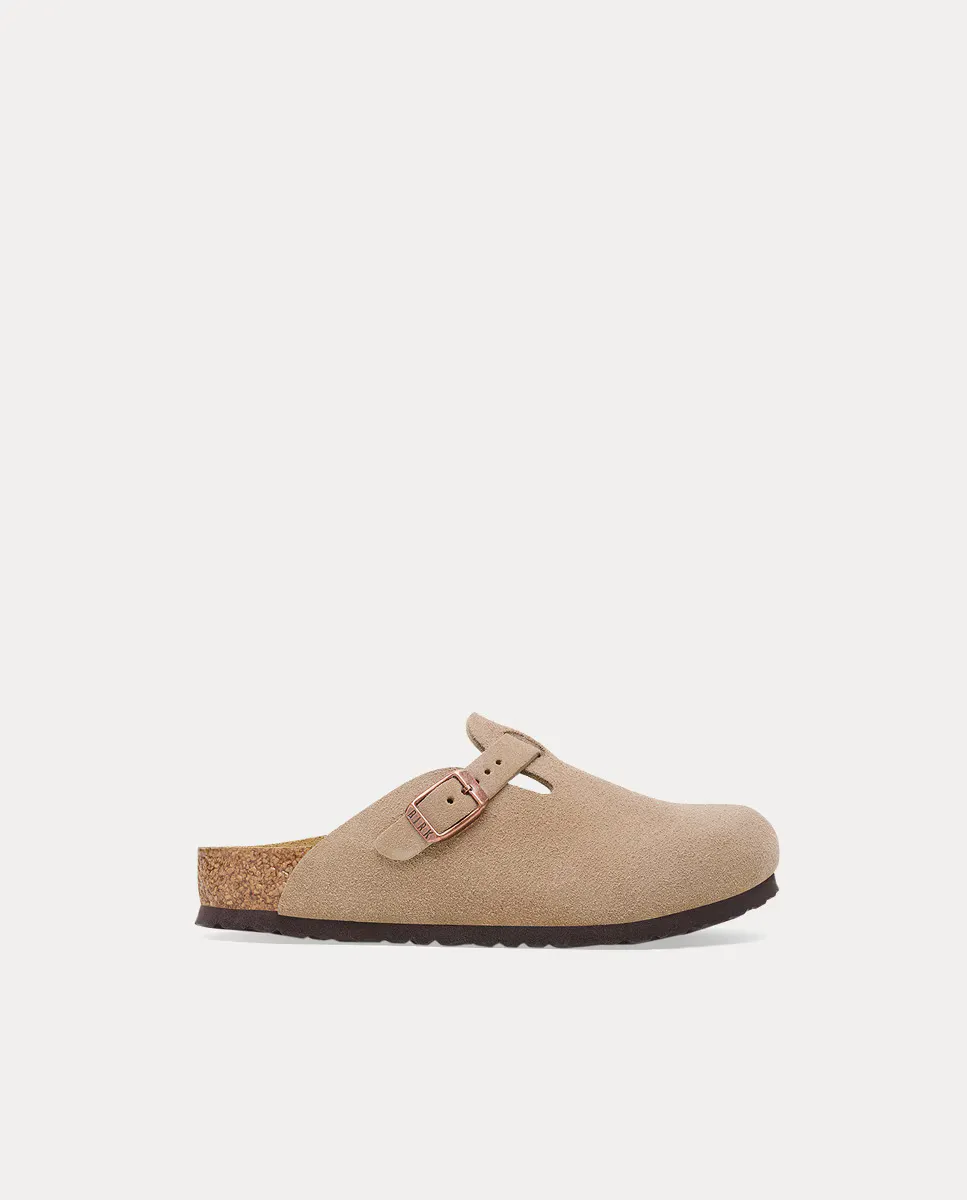 

Сандалии детские замшевые Birkenstock, коричневый