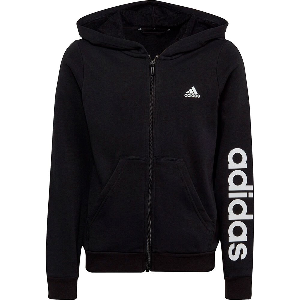 

Толстовка adidas Lin Full Zip, черный