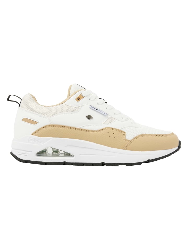 

Кроссовки Lennox белого/кремового/песочного цвета British Knights