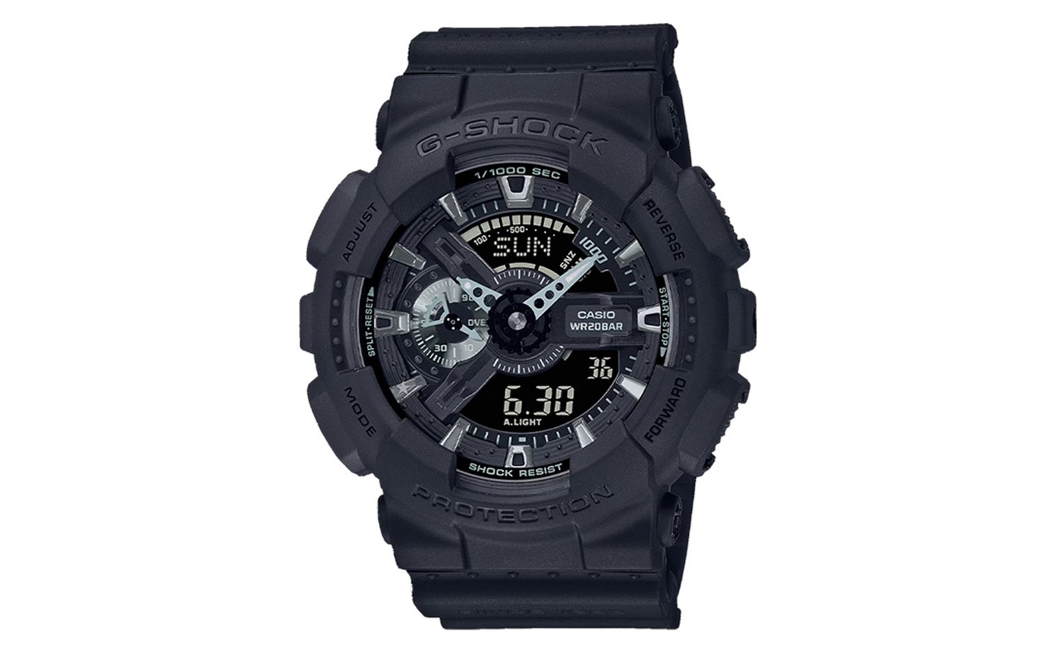 

CASIO Часы Men Black Watch GA-114RE-1APR