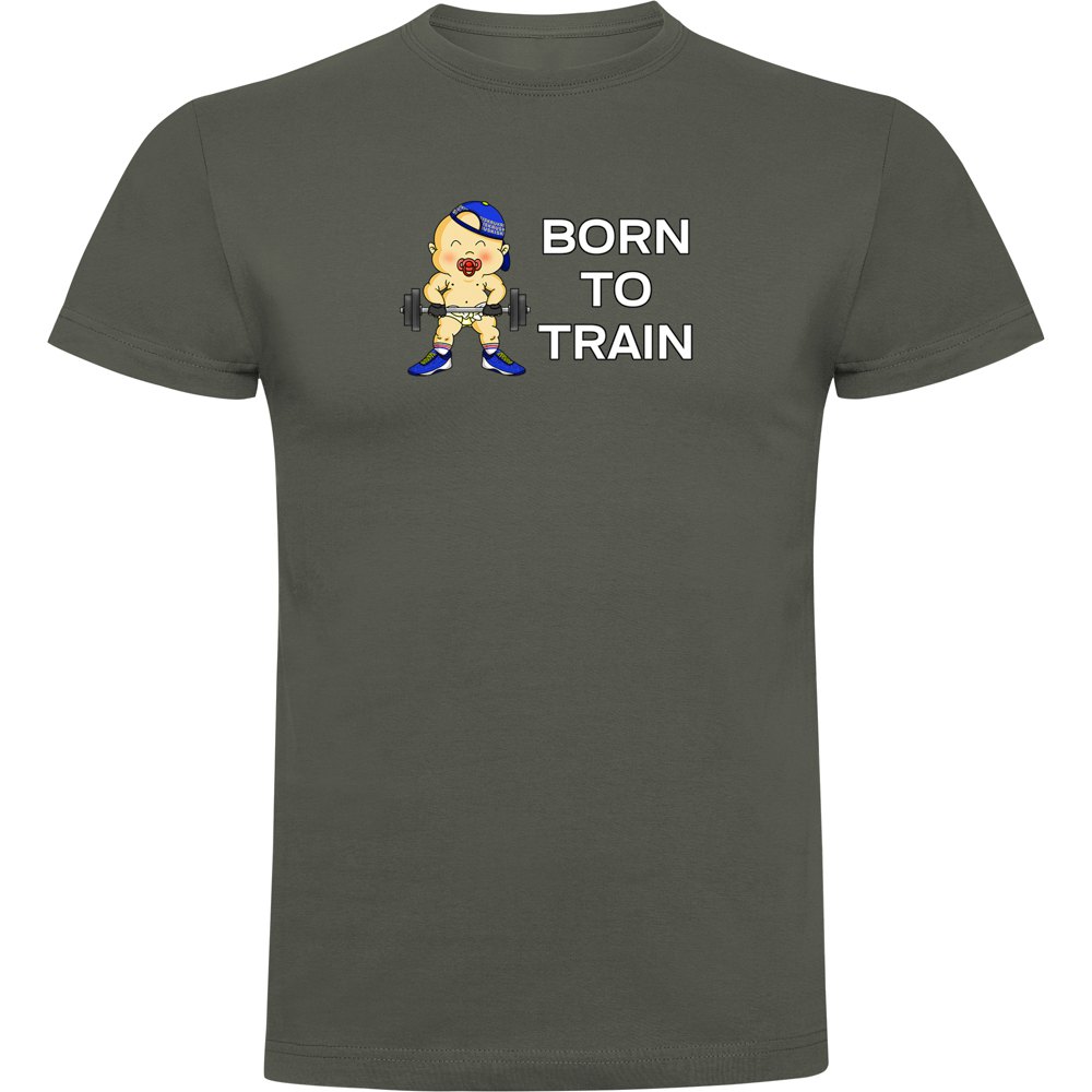 

Футболка Kruskis Born To Train, зеленый