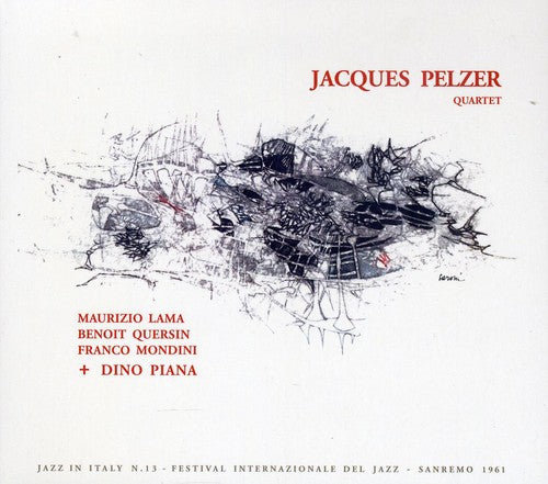 

CD диск Pelzer, Jacques: Jacques Pelzer QRT