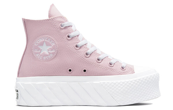 Кроссовки chuck taylor all star lift 2x high 'himalayan salt' Converse, розовый — фото 2
