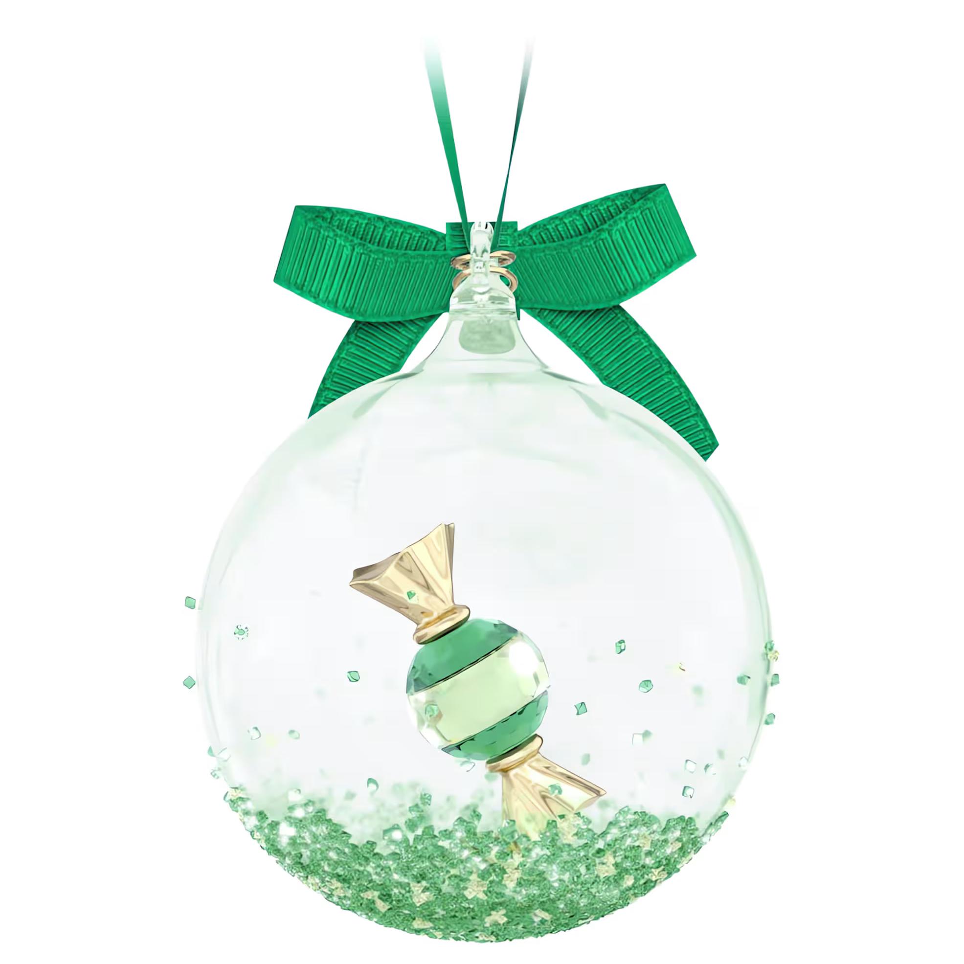 

Swarovski Хрустальный кулон из полиэстера металла и стекла унисекс зеленый, Green