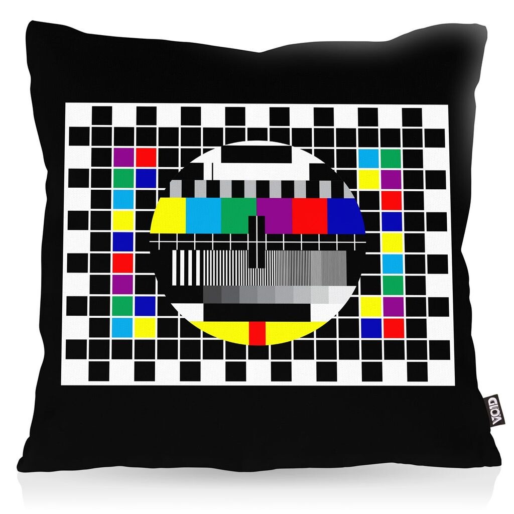 

Чехол на подушку VOID Sheldon test Picture для улицы и помещения, размер подушки: 80 x 80 см
