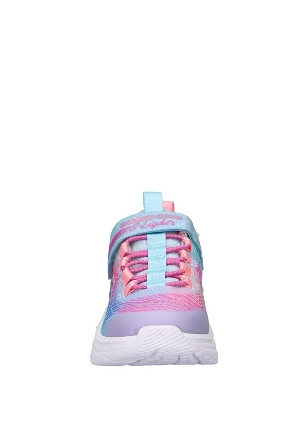 Кроссовки skechers rainbow cruisers meisjes Skechers, Blauw — фото 3