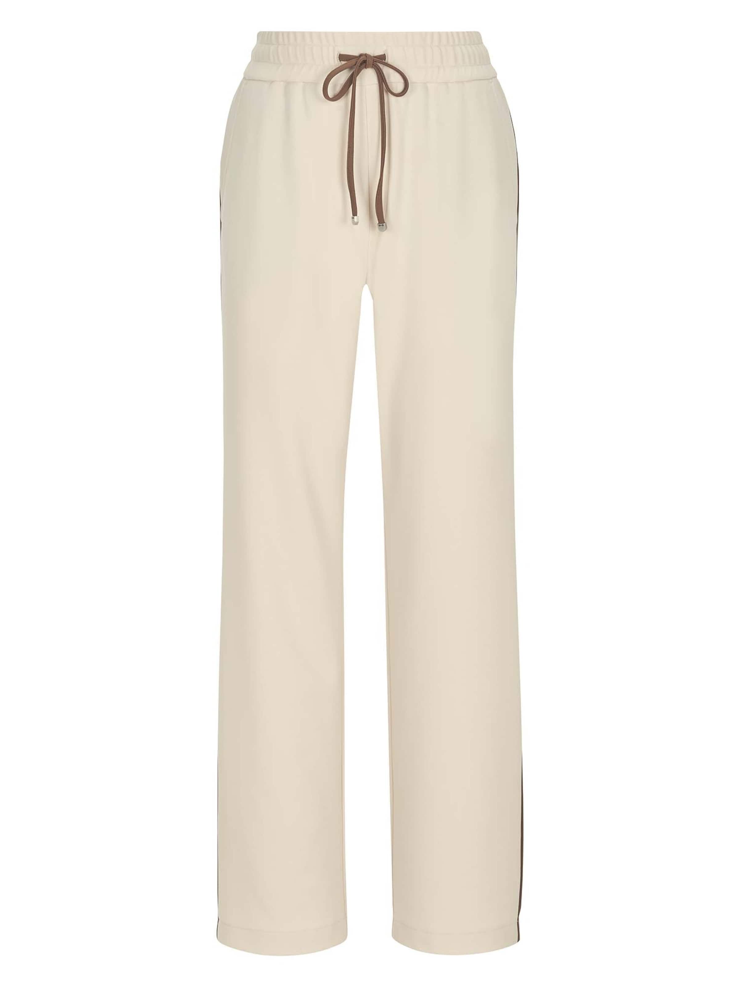 

MADELEINE Штаны свободного кроя в бежевом цвете