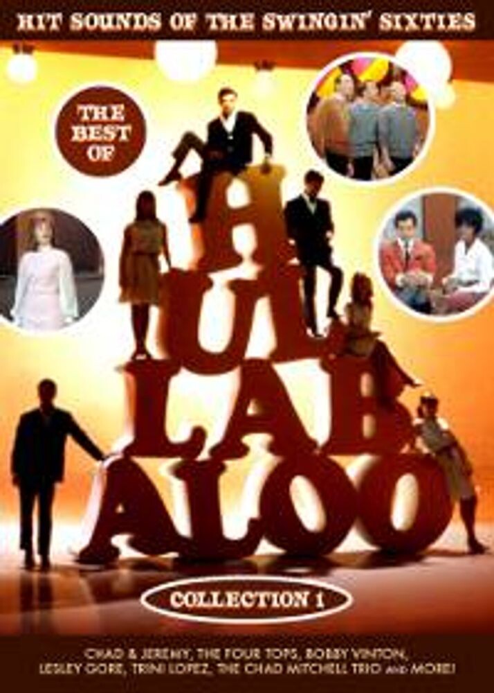 

Диск DVD Best Of Hullabaloo: 1
