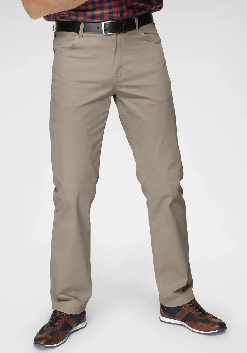 

Брюки Wrangler стрейч "Authentic Straight", хаки