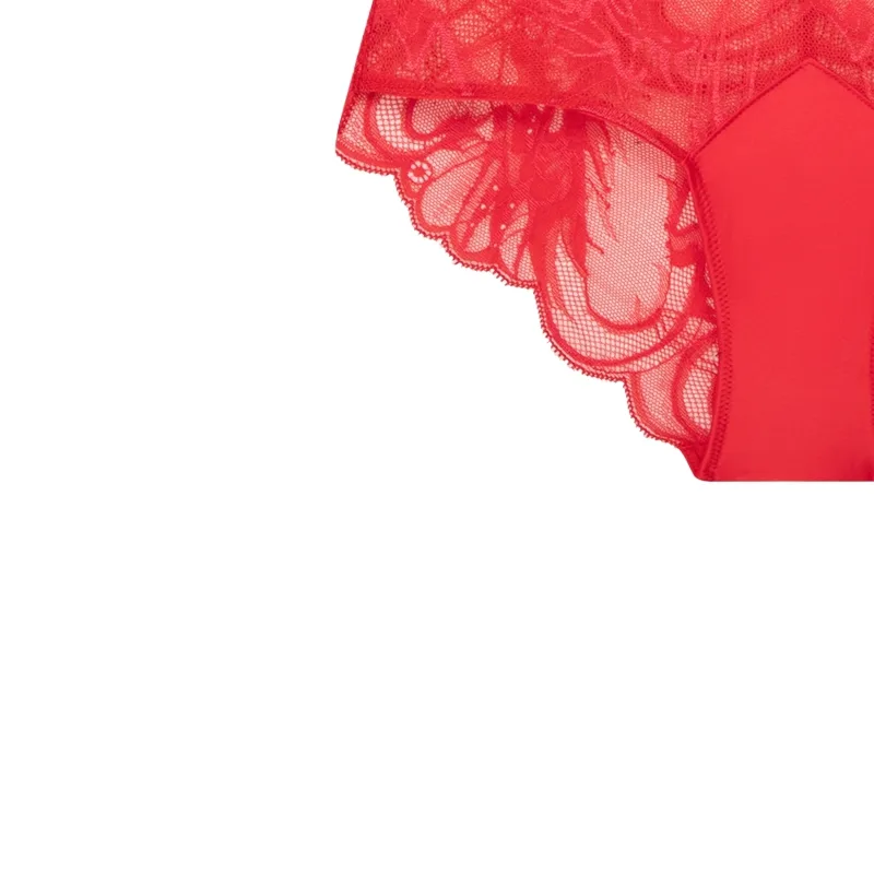 Трусы женские Carmine из коллекции Limited Edition Year Of The Dragon Calvin Klein, XAT-Carmine — фото 4