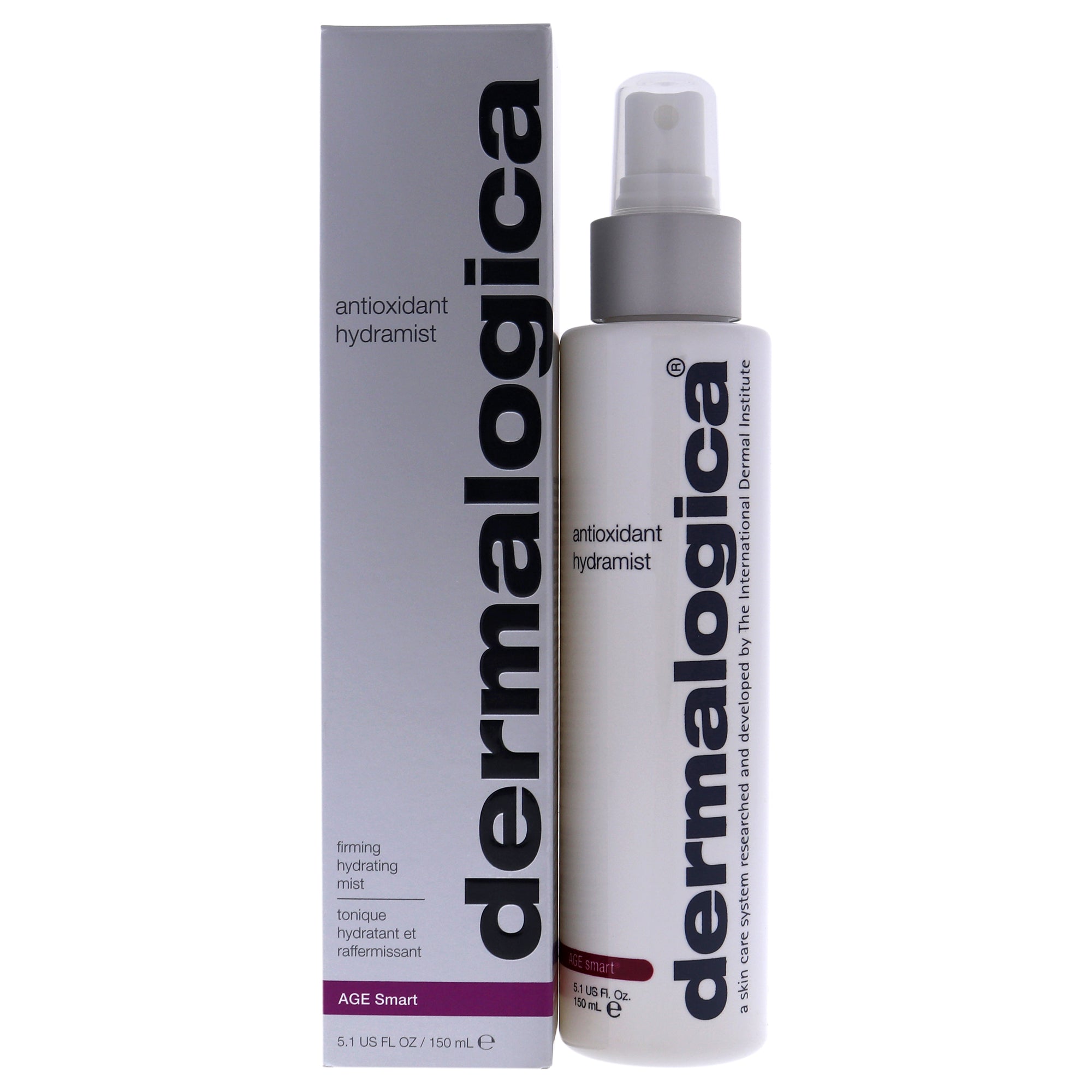 

Dermalogica Антиоксидантный спрей HydraMist для унисекс, 5,1 унции Dermalogica, 5.1 Oz
