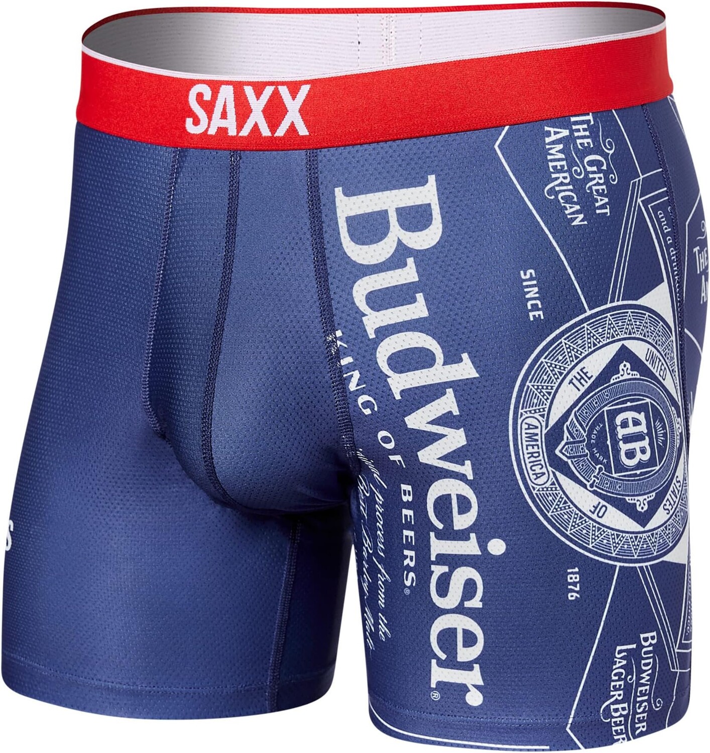 

Боксеры SAXX UNDERWEAR Volt Boxer Brief, цвет Bud Oversized
