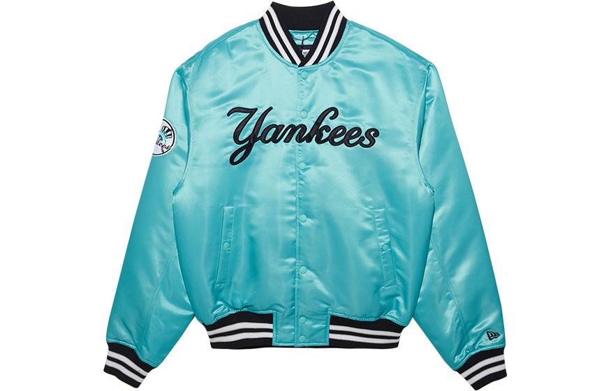 

New Era Бейсбольная куртка FW22 унисекс, Blue