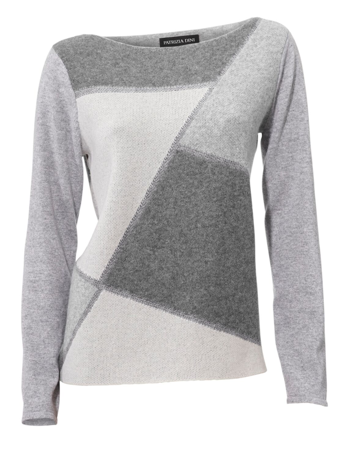 

Heine Свитер в светло-сером и темно-сером цветах