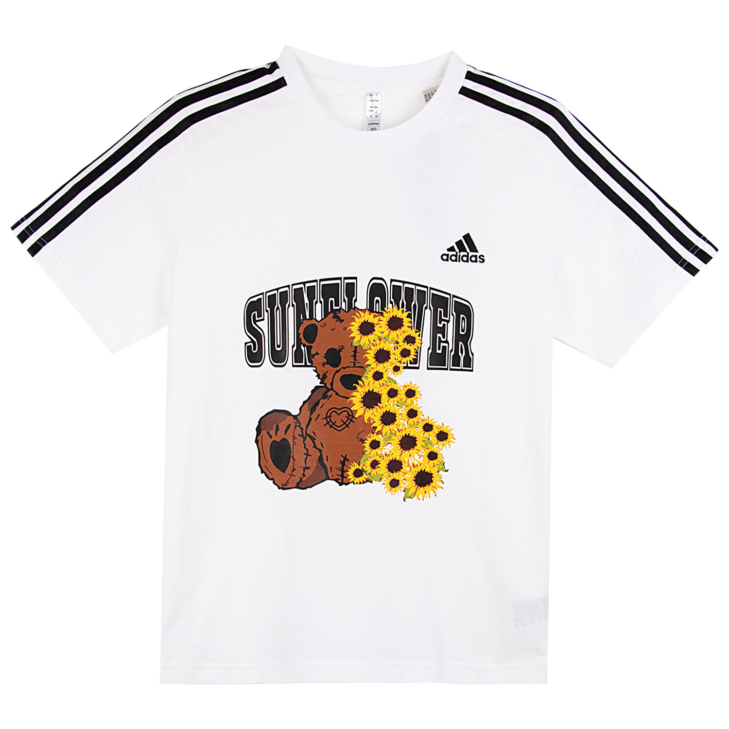 

Футболка мужская белая Adidas, белый