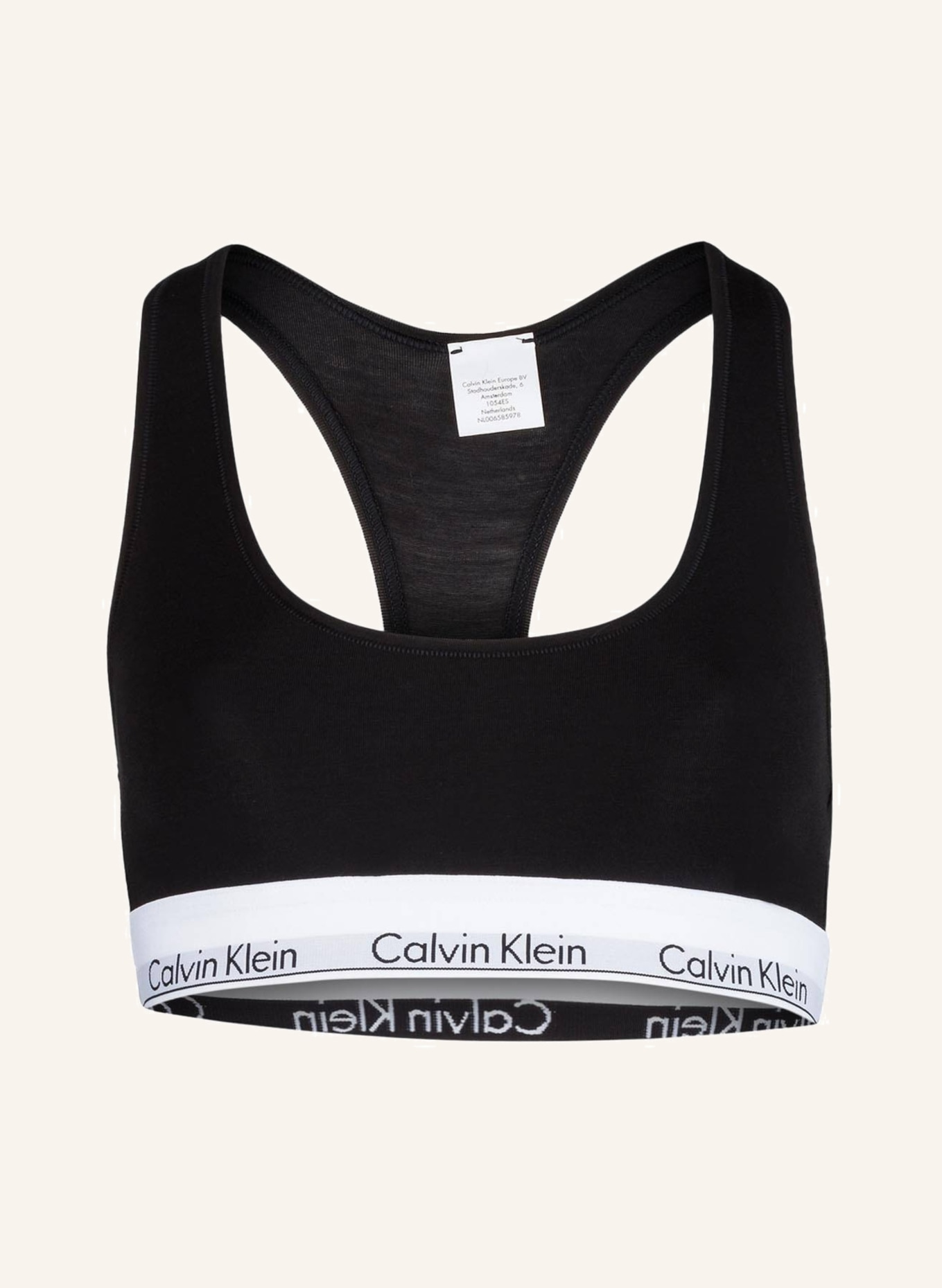 

Бюстье Calvin Klein MODERN COTTON, черный