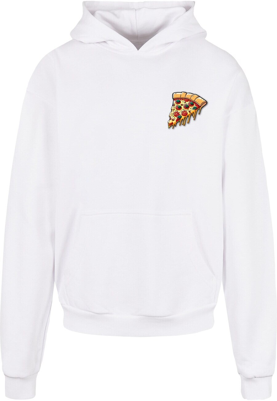 

Толстовка с капюшоном Merchcode Sweatshirt Pizza Comic, белый