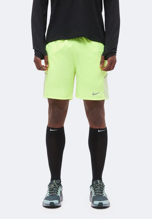 Спортивные шорты miler Nike Performance, Volt Ice/Barely Volt