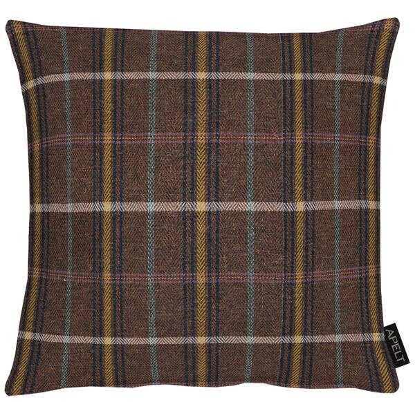 

Декоративная подушка Apelt Scott, 45x10x45 см, коричневый