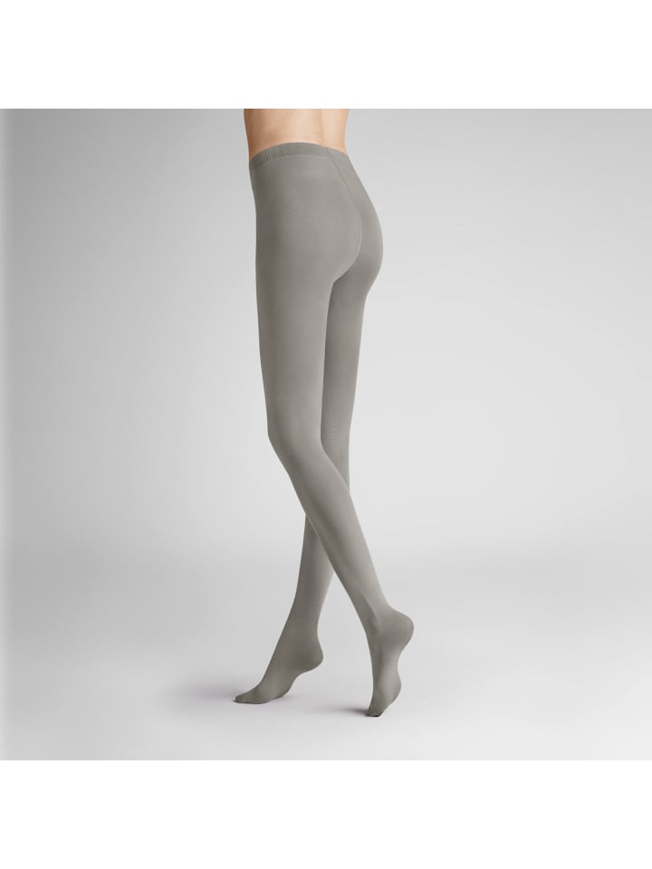 

Hudson Полупрозрачные матовые тонкие колготки Micro 50 серого цвета