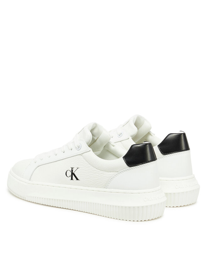 Кроссовки Chunky Cupsole Low Mg YW0YW01769 Calvin Klein Jeans, белый — фото 3