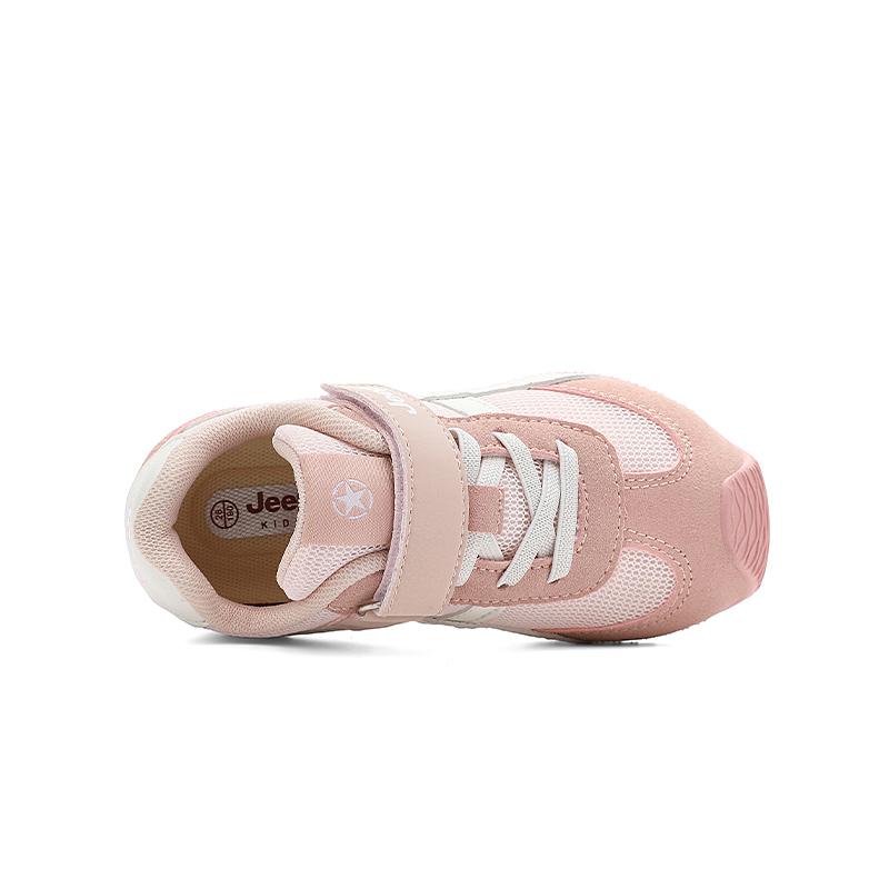Беговые кроссовки Casual для детей Jeep, peach розовый — фото 3