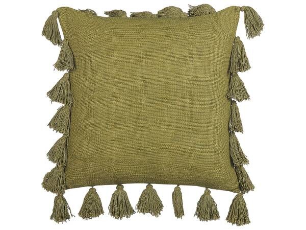 

Декоративная подушка Beliani LYNCHIS, 45x45x45 см цвет grün/olivgrün